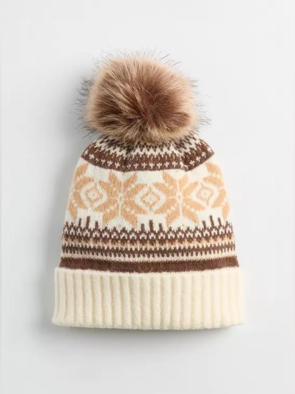 NWT TORRID Fairisle Beanie